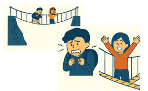 記事本文を補助する挿し絵