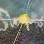 目を瞑った時にまぶたの見える光