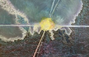 目を瞑った時にまぶたの見える光